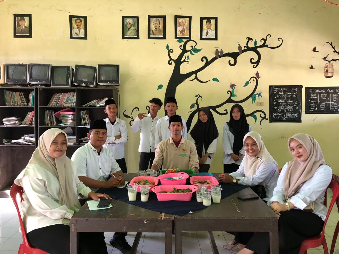 Ujian Praktek Seni Budaya Kelas XII MA Darussalamah Muda Sentosa